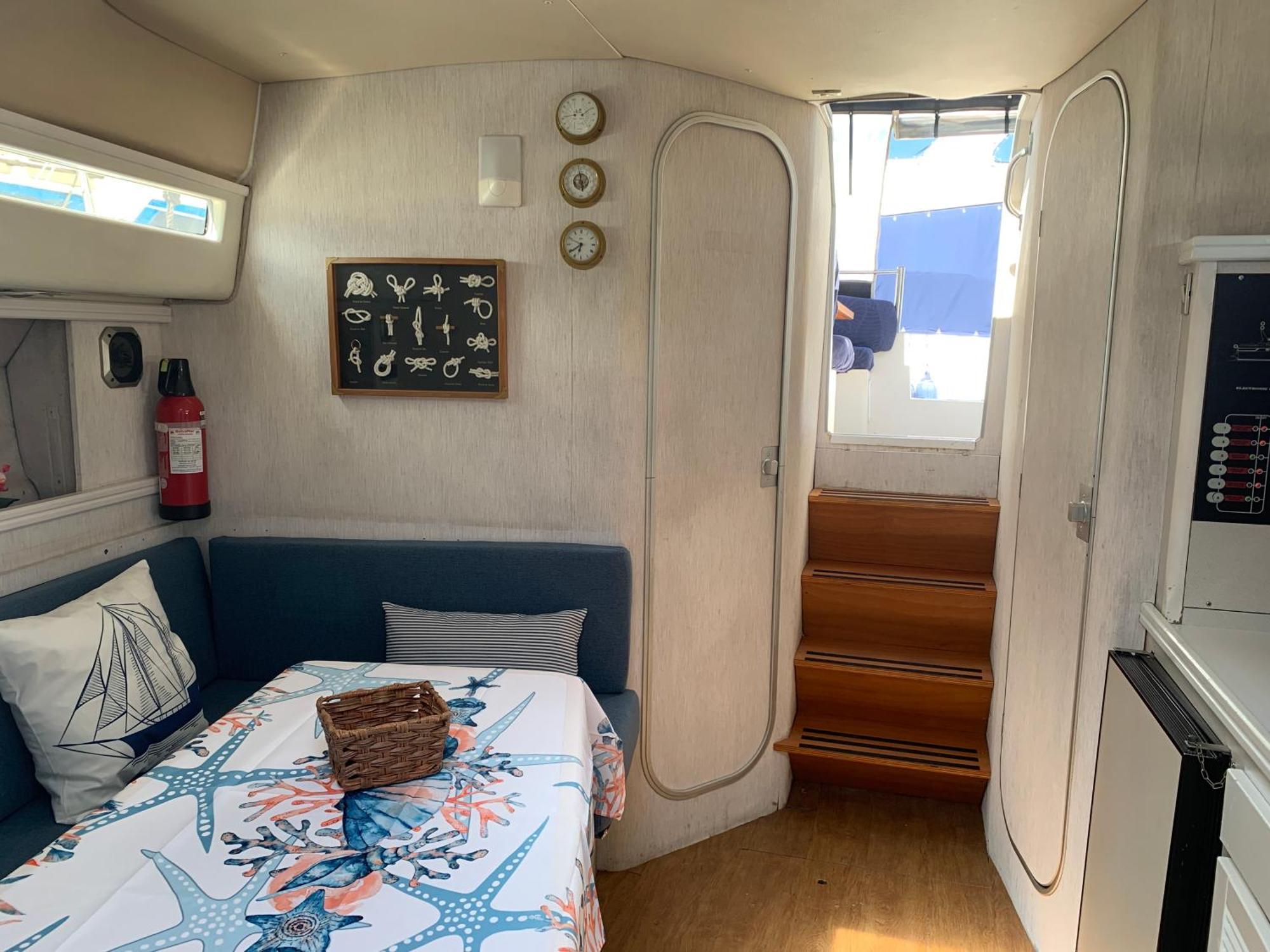 Vimaro Boat Hotel Barcelona Bagian luar foto